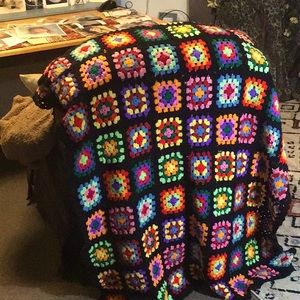 Bright and dark Afghan …